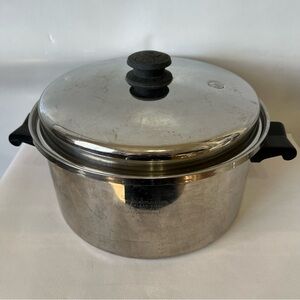 Saladmaster 18-8 Tri-Clad Stainless Steel Pot